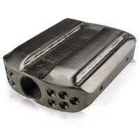 USB Düsen Flunder 3D Ploché trysky na čistenie dna kanalizácie, 90-270 mm USB Düsen Flunder 3D Ploché trysky na čistenie dna kanalizácie, 90-270 mm