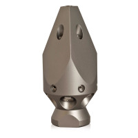 USB Düsen Quattro radial prierazné trysky s čistením stien, 150-500 mm USB Düsen Quattro radial prierazné trysky s čistením stien, 150-500 mm